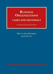 9781609304362-1609304365-Business Organizations Cases and Materials (University Casebook) Concise Edition