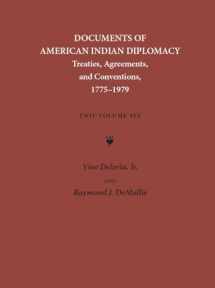 9780806131184-0806131187-Documents of American Indian Diplomacy (2 volume set): Treaties, Agreements, and Conventions, 1775–1979 (Volume 4) (Legal History of North America, 4)
