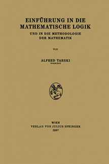 9783709158784-3709158788-Einführung in die Mathematische Logik: Und in die Methodologie der Mathematik (German Edition)