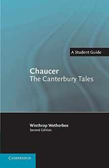 9780521540100-0521540100-Chaucer: The Canterbury Tales (Landmarks of World Literature (New))
