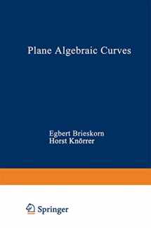 9783034850995-3034850999-Plane Algebraic Curves