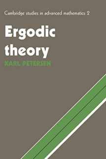 9780521236324-0521236320-Ergodic Theory (Cambridge Studies in Advanced Mathematics, Series Number 2)