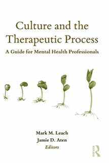 9780805862478-0805862471-Culture and the Therapeutic Process (Counseling and Psychotherapy)