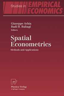 9783790825633-3790825638-Spatial Econometrics: Methods and Applications (Studies in Empirical Economics)