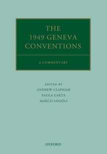 9780199675449-0199675449-The 1949 Geneva Conventions: A Commentary (Oxford Commentaries on International Law)