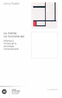 9788432311161-8432311162-La mente no funciona así: Alcance y limitaciones de la psicología computacional (Spanish Edition)