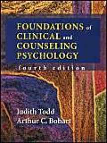 9781577664109-1577664108-Foundations of Clinical and Counseling Psychology