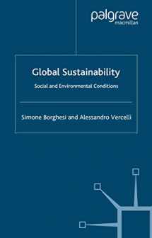 9781349361236-1349361232-Global Sustainability: Social and Environmental Conditions