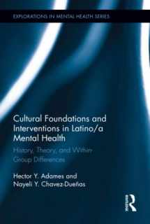 9781138851535-1138851531-Cultural Foundations and Interventions in Latino/a Mental Health (Explorations in Mental Health)