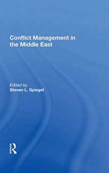 9780367016289-0367016281-Conflict Management In The Middle East