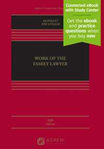 9781543804539-1543804535-Work of the Family Lawyer [Connected eBook with Study Center] (Aspen Casebook)