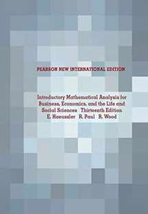9781292021140-1292021144-Introductory Mathematical Analysis for Business, Economics, and the Life and Social Sciences: Pearson New International Edition