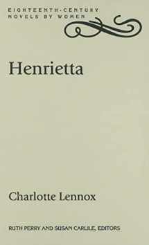 9780813124902-0813124905-Henrietta (18th-Century Novels By Women)