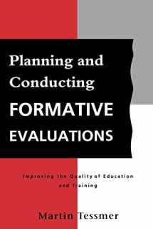 9780749408015-0749408014-Planning and Conducting Formative Evaluations (Teaching in Higher Education S)