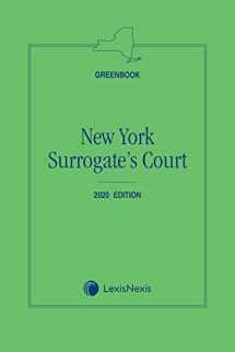 9781522181682-1522181687-New York Surrogate's Court (Greenbook)