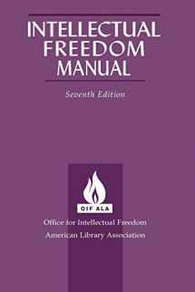 9780838935613-0838935613-Intellectual Freedom Manual