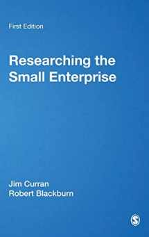 9780761952947-0761952942-Researching the Small Enterprise (Sage Series in Management Research)