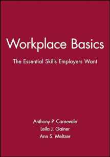 9781555422042-1555422047-Workplace Basics, Training Manual (The Jossey-Bass Management Series, Astd Best Practices Series)