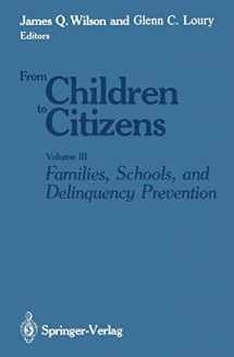9780387964348-0387964347-Families, Schools, and Delinquency Prevention