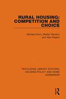 9780367678180-0367678187-Rural Housing: Competition and Choice (Routledge Library Editions: Housing Policy and Home Ownership)