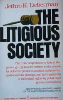 9780465041350-0465041353-The Litigious Society