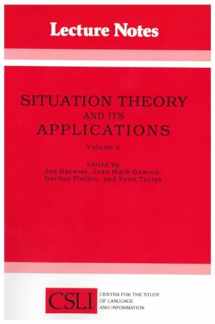 9780937073704-0937073709-Situation Theory and Its Applications, Volume 2 (Volume 26) (Lecture Notes)