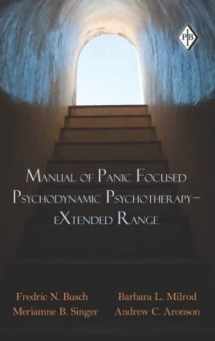 9780415871594-041587159X-Manual of Panic Focused Psychodynamic Psychotherapy - eXtended Range (Psychoanalytic Inquiry Book Series)