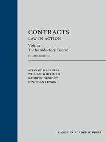9781522104063-1522104062-Contracts: Law in Action: The Introductory Course (Volume 1)