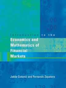 9780262033206-0262033208-Introduction to the Economics and Mathematics of Financial Markets