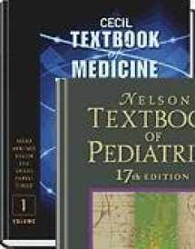 9781416001850-1416001859-Cecil Textbook of Medicine-Single Volume, 22nd Edition and Nelson Textbook of Pediatrics, 17th Edition Package