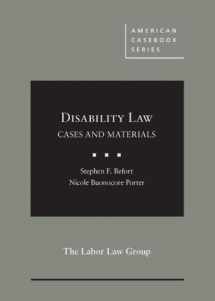 9781634602976-1634602978-Disability Law: Cases and Materials (American Casebook Series)