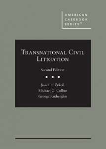 9781684676187-1684676185-Transnational Civil Litigation (American Casebook Series)