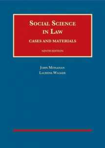 9781634605311-1634605314-Social Science in Law, Cases and Materials (University Casebook Series)