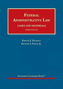 9781642422580-1642422584-Federal Administrative Law (University Casebook Series)