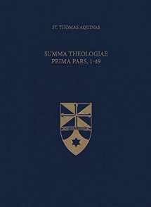 9781623400064-1623400066-Summa Theologiae Prima Pars, 1-49 (Latin-English Opera Omnia)