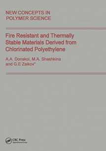 9789067643733-9067643734-Fire Resistant and Thermally Stable Materials Derived from Chlorinated Polyethylene (New Concepts in Polymer Science, 13)