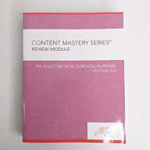 9781565335776-1565335775-Content Mastery Series Review Module- PN Adult Medical Surgical Nursing