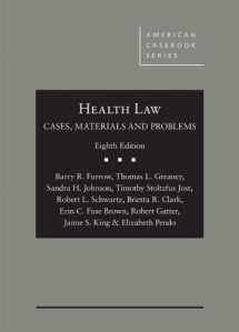 9781683288091-1683288092-Health Law: Cases, Materials and Problems (American Casebook Series)