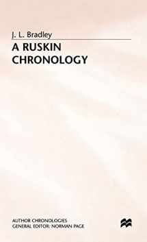 9780333632154-033363215X-A Ruskin Chronology (Author Chronologies Series)