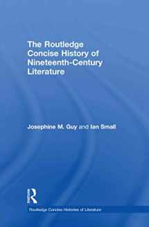 9780415487108-0415487102-The Routledge Concise History of Nineteenth-Century Literature (Routledge Concise Histories of Literature)
