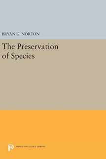 9780691631653-0691631654-The Preservation of Species (Princeton Legacy Library, 430)