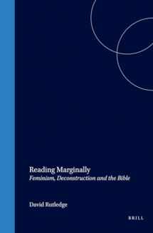 9789004105645-9004105646-Reading Marginally: Feminism, Deconstruction and the Bible (Biblical Interpretation)
