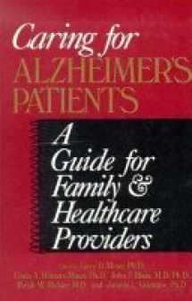 9780306431999-0306431998-Caring For Alzheimer's Patients