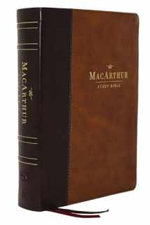 9780785223085-0785223088-NKJV, MacArthur Study Bible, 2nd Edition, Leathersoft, Brown, Comfort Print: Unleashing God's Truth One Verse at a Time