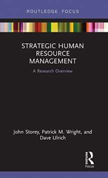 9781138591998-1138591998-Strategic Human Resource Management (State of the Art in Business Research)