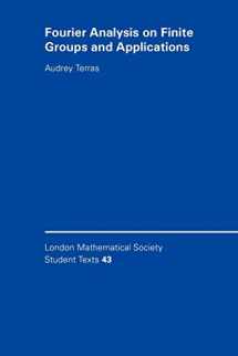 9780521457187-0521457181-LMSST: 43 Fourier Analys Finite Grp (London Mathematical Society Student Texts, Series Number 43)