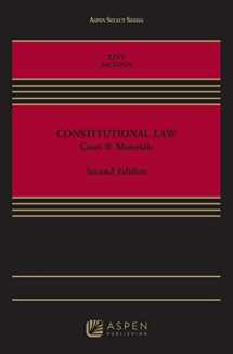 9781454881469-1454881461-Constitutional Law: Cases and Materials (Aspen Select)