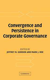9780521829113-0521829119-Convergence and Persistence in Corporate Governance