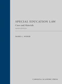 9781531020798-1531020798-Special Education Law: Cases and Materials