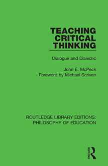 9781138695658-1138695653-Teaching Critical Thinking (Routledge Library Editions: Philosophy of Education)